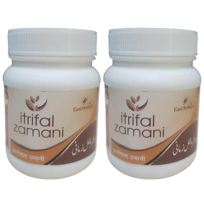 East Herbals Itrifal Zamani (125gm Each) - Classic Derma