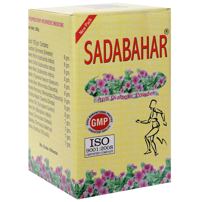 Sadabahar Anti Diabetic Powder