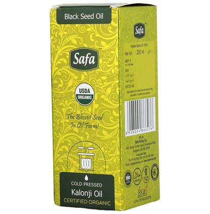 Safa Black Seed Kalonji Oil - Classic Derma