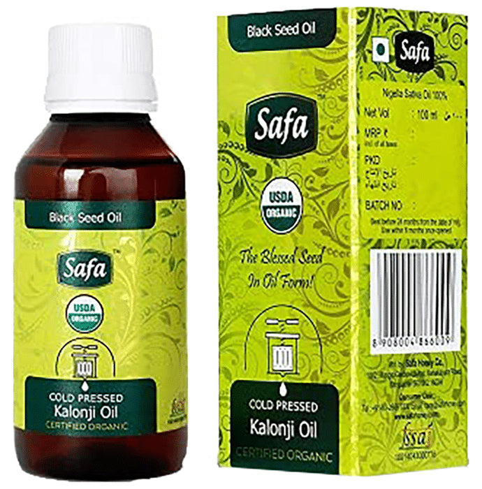 Buy Safa Cold Pressed kalonji Oil Online | Classic Derma – Classic ...