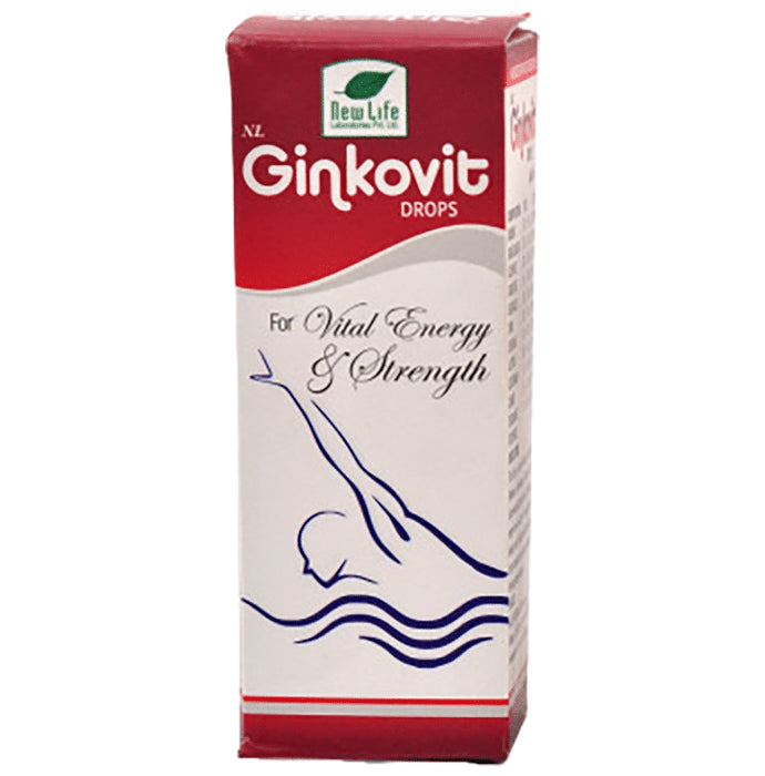 New Life Ginkovit Drop - Classic Derma