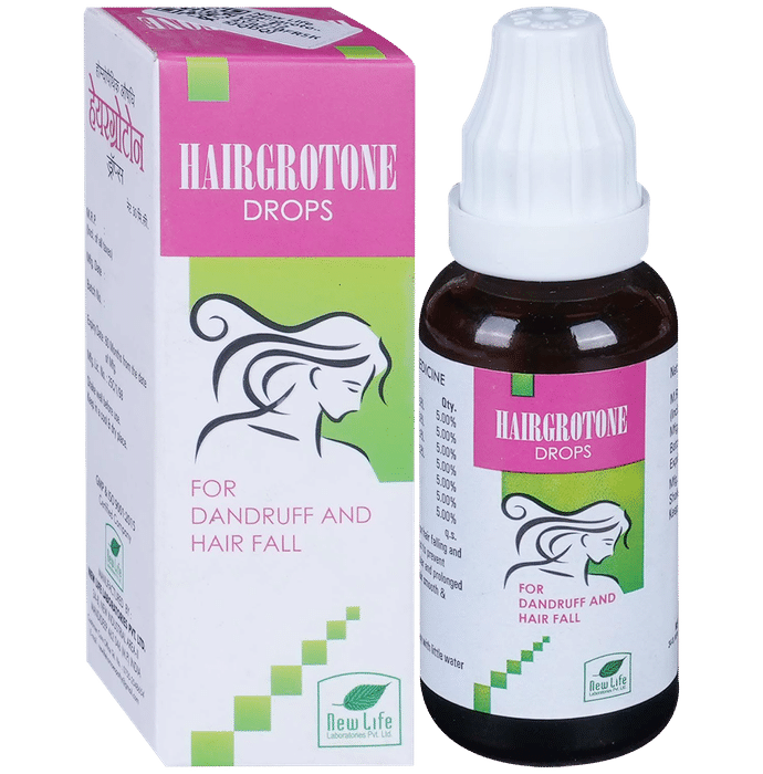 New Life Hairgrotone Drop - Classic Derma