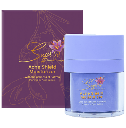 Saffr'n Acne Shield Moisturiser - Classic Derma