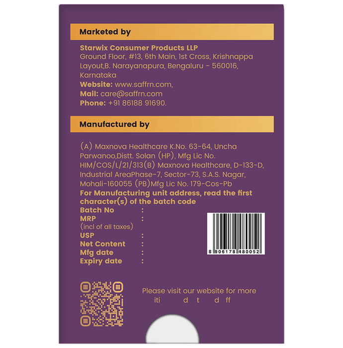 Saffr'n Acne Shield Moisturiser