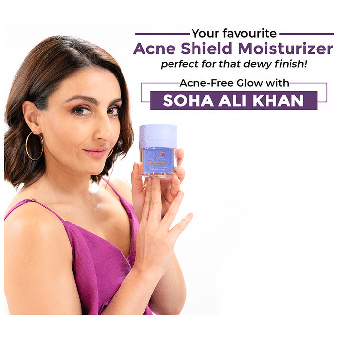Saffr'n Acne Shield Moisturiser