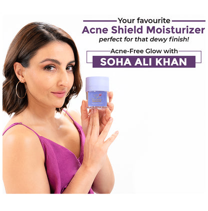 Saffr'n Acne Shield Moisturiser