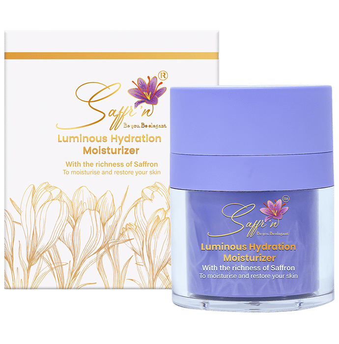 Saffr'n Luminous Hydration Moisturiser - Classic Derma