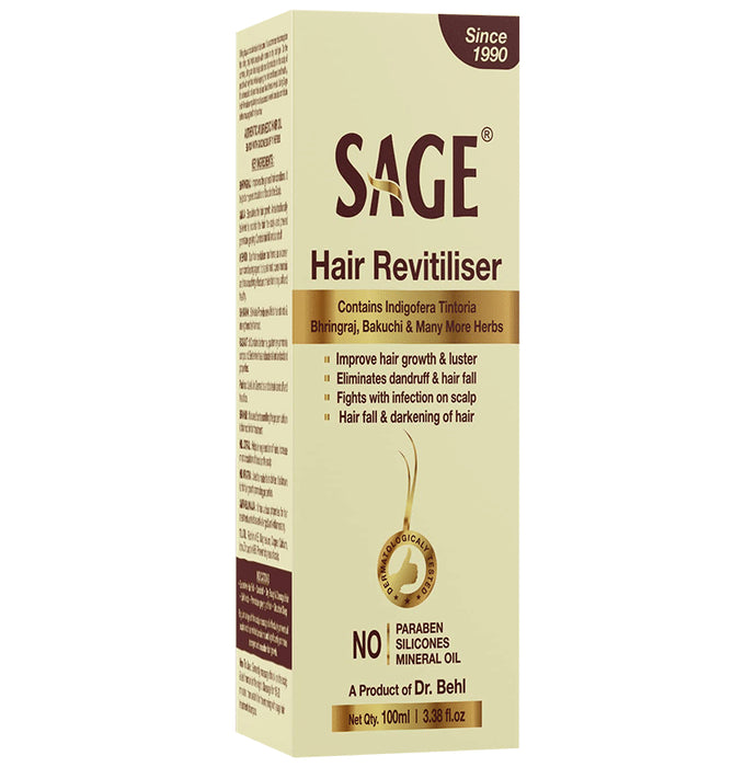 Sage Hair Revitaliser - Classic Derma