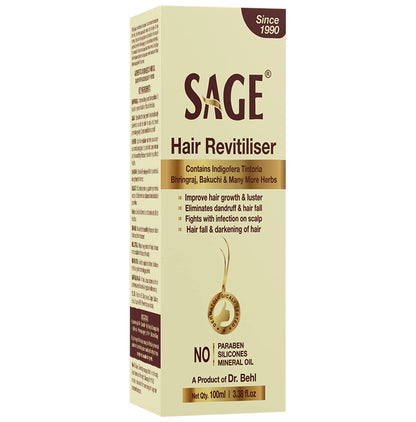 Sage Hair Revitaliser - Classic Derma