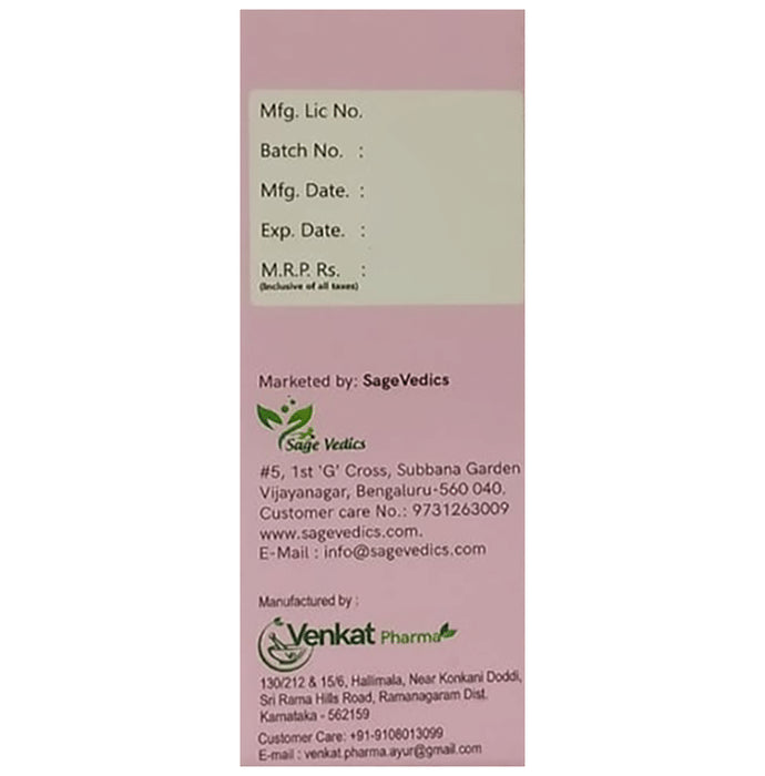 Sage Vedics Inhaler Drop