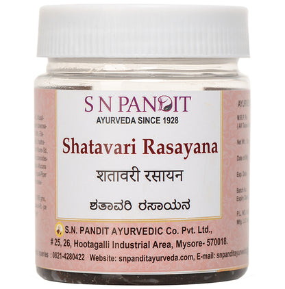 S N Pandit Ayurveda Shatavari Rasayana - Classic Derma