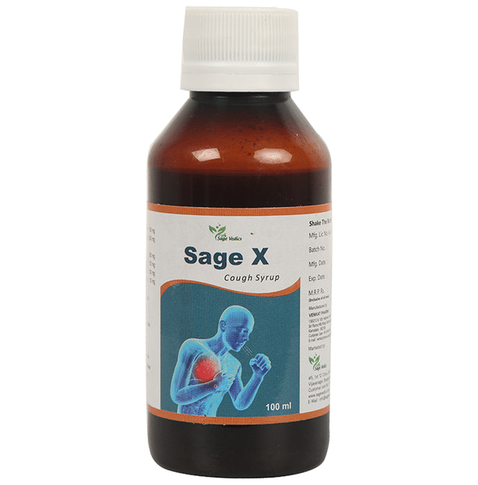Sage Vedics Sage x Cough Syrup - Classic Derma