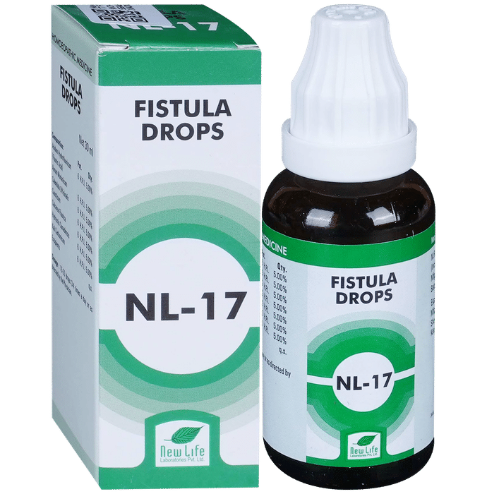 New Life NL 17 Fistula Drop - Classic Derma