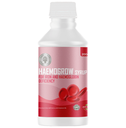 Sages & Seas Haemogrow Syrup - Classic Derma