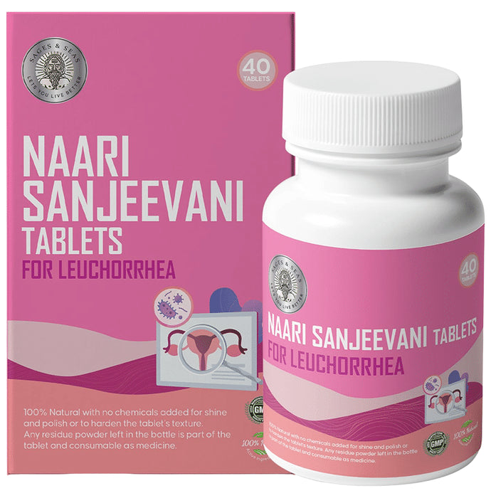 Sages & Seas Naari Sanjeevani Tablet - Classic Derma