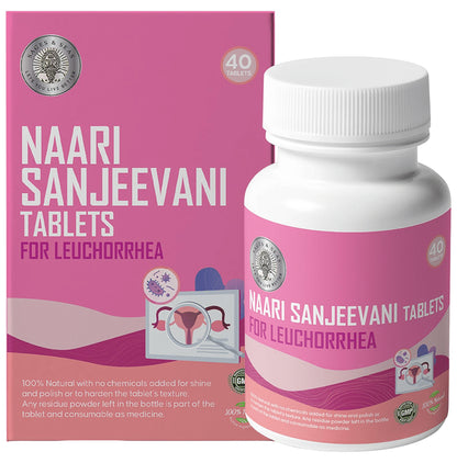 Sages & Seas Naari Sanjeevani Tablet - Classic Derma
