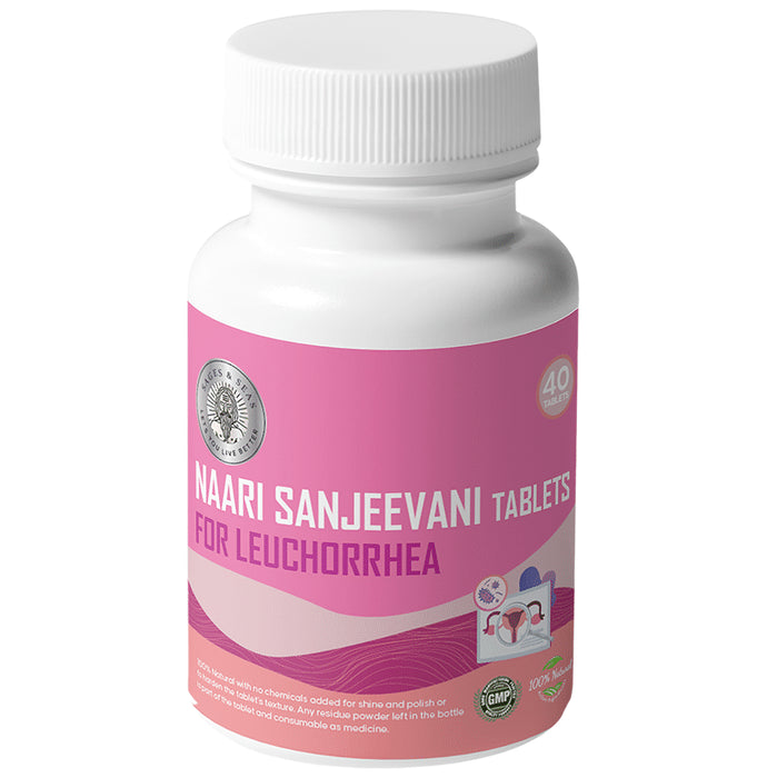 Sages & Seas Naari Sanjeevani Tablet