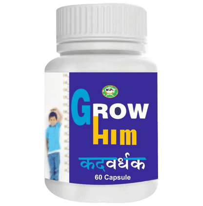 Sagga Drugs & Ayurveda Grow Him Capsule - Classic Derma