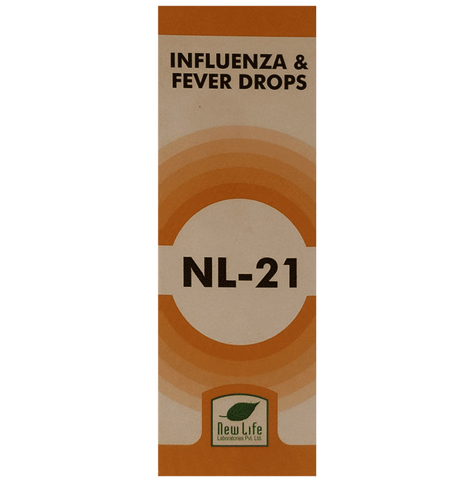 New Life NL-21 Influenza & Fever Drop - Classic Derma