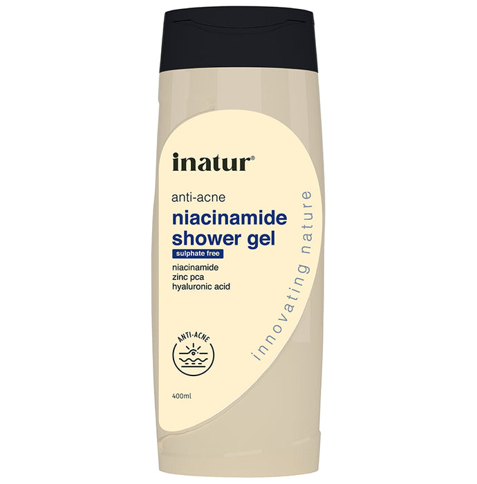 Inatur Niacinamide Shower Gel - Classic Derma
