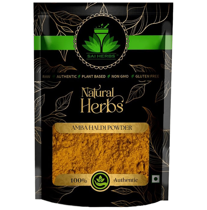 Sai Herbs Amba Haldi Powder - Classic Derma