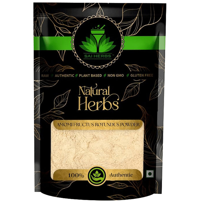Sai Herbs Amomi Fructus Rotundus Powder - Classic Derma