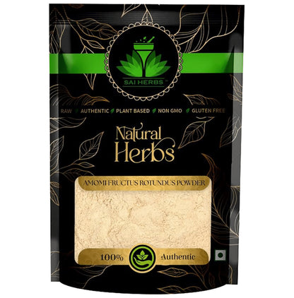 Sai Herbs Amomi Fructus Rotundus Powder - Classic Derma