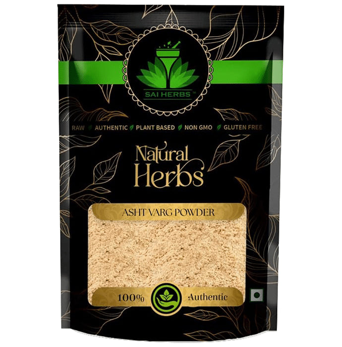 Sai Herbs Asht Varg Powder - Classic Derma