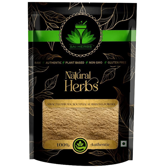 Sai Herbs Atractylodis Macrocephalae Rhizoma Powder - Classic Derma