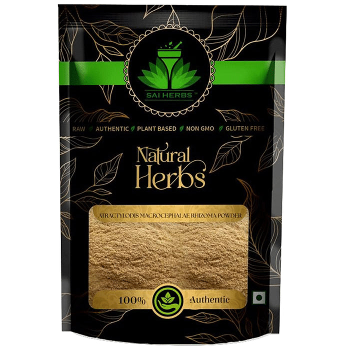 Sai Herbs Atractylodis Macrocephalae Rhizoma Powder - Classic Derma