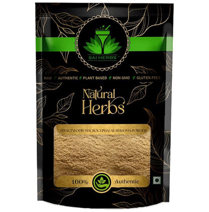 Sai Herbs Atractylodis Macrocephalae Rhizoma Powder - Classic Derma