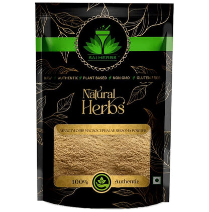 Sai Herbs Atractylodis Macrocephalae Rhizoma Powder - Classic Derma
