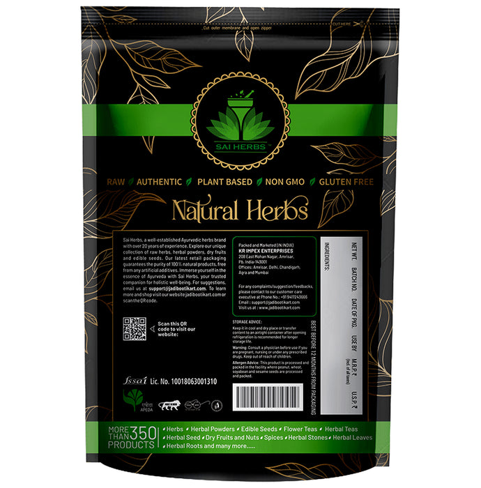 Sai Herbs Atractylodis Macrocephalae Rhizoma Powder