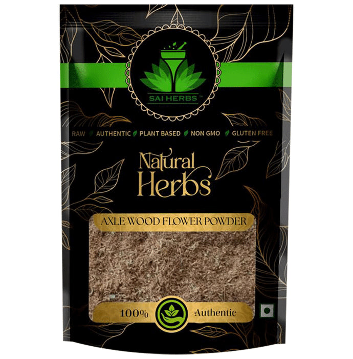 Sai Herbs Axle Wood Flower Powder - Classic Derma