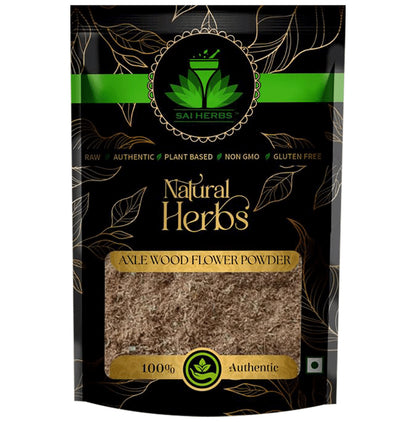 Sai Herbs Axle Wood Flower Powder - Classic Derma