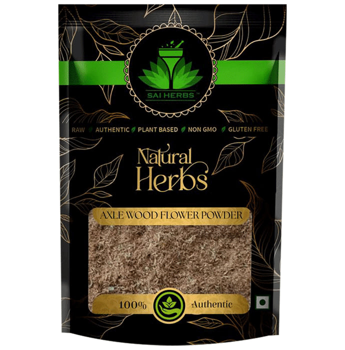 Sai Herbs Axle Wood Flower Powder - Classic Derma