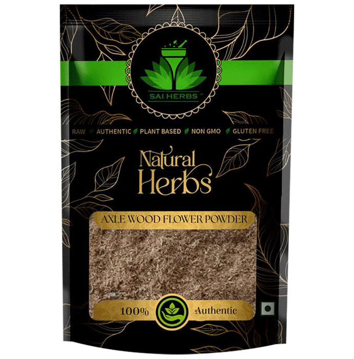 Sai Herbs Axle Wood Flower Powder - Classic Derma