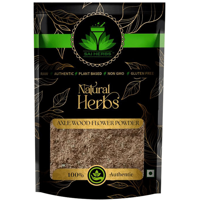 Sai Herbs Axle Wood Flower Powder - Classic Derma
