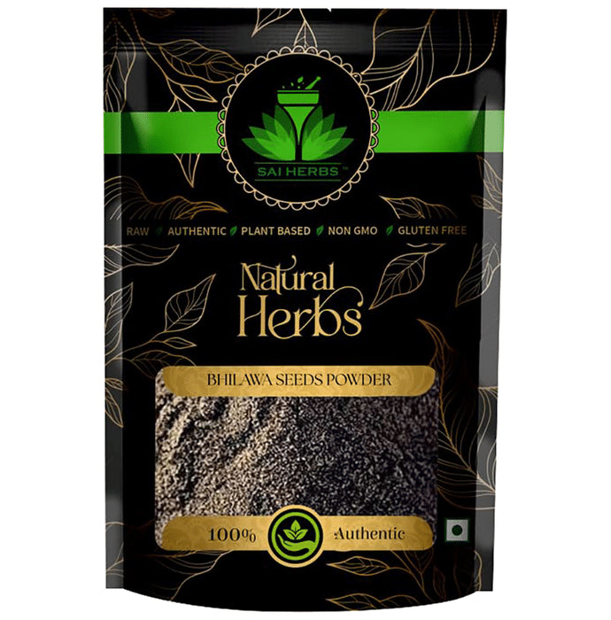 Sai Herbs Bhilawa Seeds Powder - Classic Derma