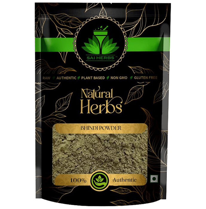 Sai Herbs Bhindi Powder - Classic Derma