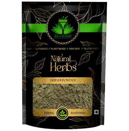 Sai Herbs Bhindi Powder - Classic Derma