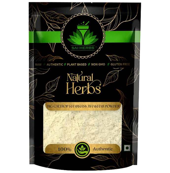Sai Herbs Big Caltrop Kharkhsk Bhakhar Powder - Classic Derma