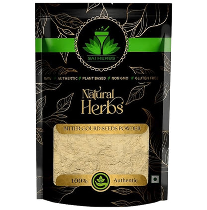 Sai Herbs Bitter Gourd Seeds Powder - Classic Derma