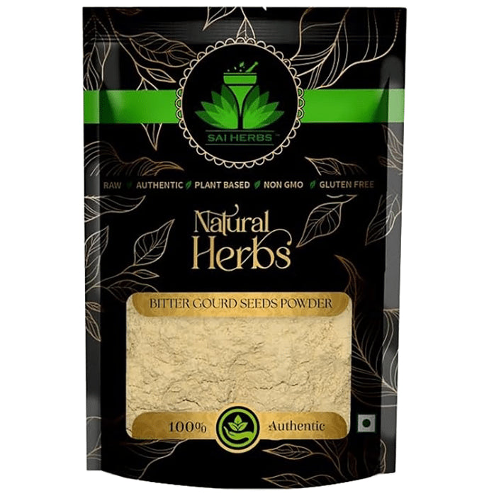 Sai Herbs Bitter Gourd Seeds Powder - Classic Derma