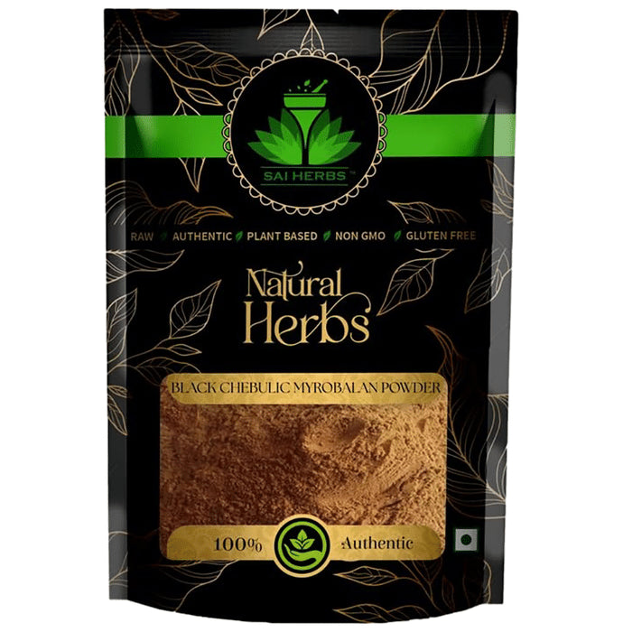 Sai Herbs Black Chebulic Myrobalan Powder - Classic Derma
