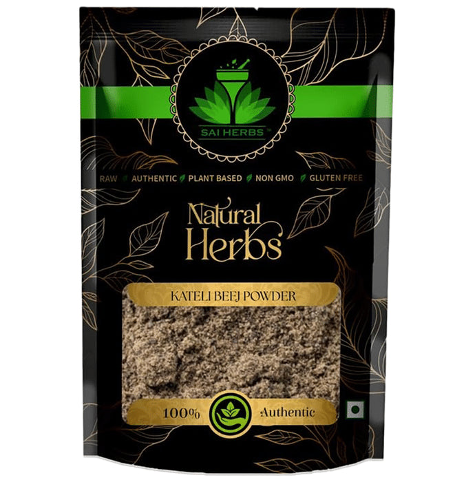 Sai Herbs Black Kateri Seeds Powder - Classic Derma
