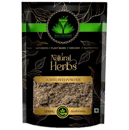 Sai Herbs Black Kateri Seeds Powder - Classic Derma