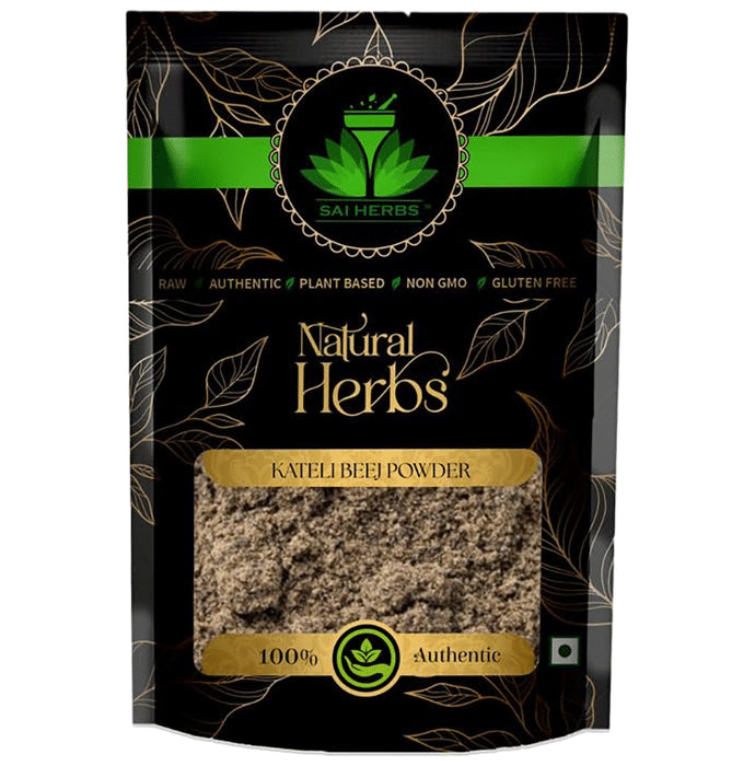 Sai Herbs Black Kateri Seeds Powder - Classic Derma