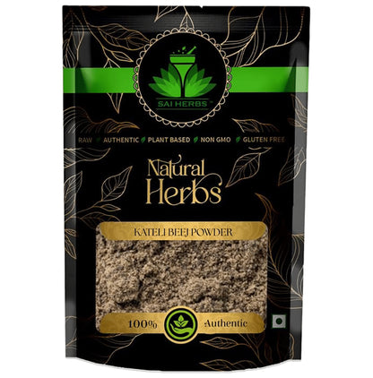 Sai Herbs Black Kateri Seeds Powder - Classic Derma