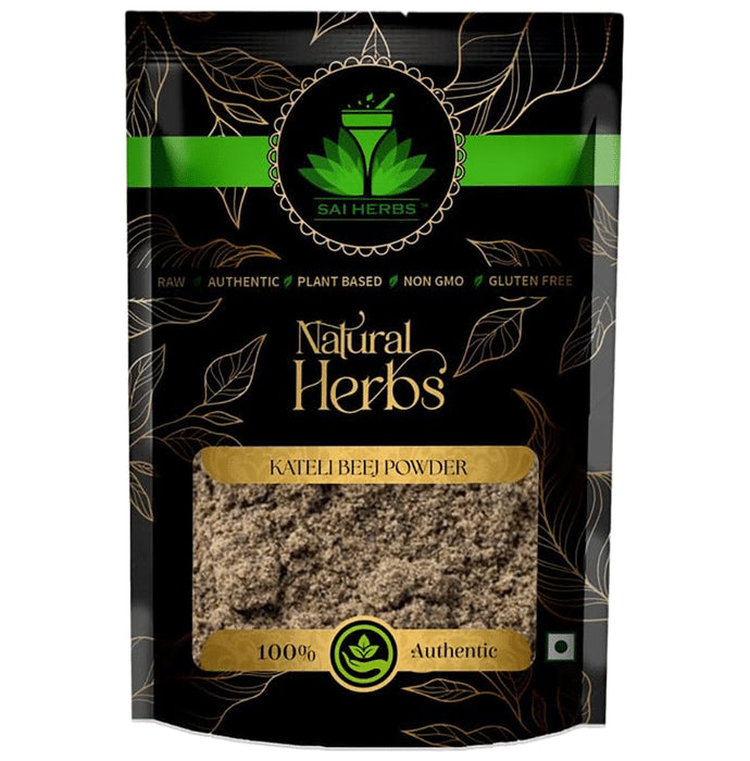 Sai Herbs Black Kateri Seeds Powder - Classic Derma